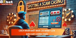 8KBET lừa đảo có đúng không? Sự thật cần biết khi tham gia