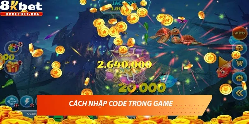 Cách nhập code trong game