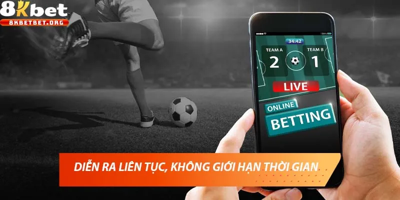 Diễn ra liên tục, không giới hạn thời gian