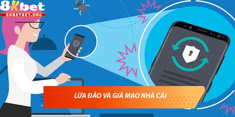 Lừa đảo và giả mạo nhà cái