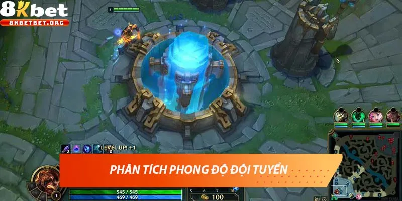 Phân tích phong độ đội tuyển