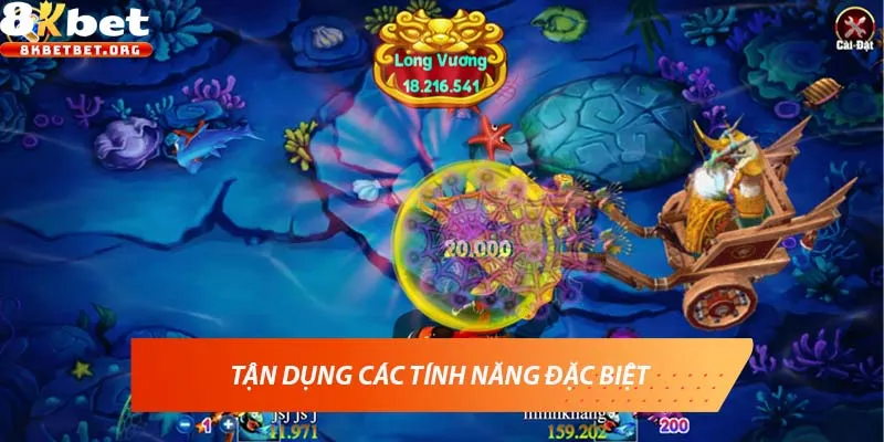 Tận dụng các tính năng đặc biệt