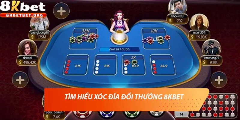 Tìm hiểu xóc đĩa đổi thưởng 8kbet
