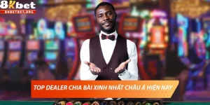 Top dealer chia bài xinh nhất châu Á hiện nay