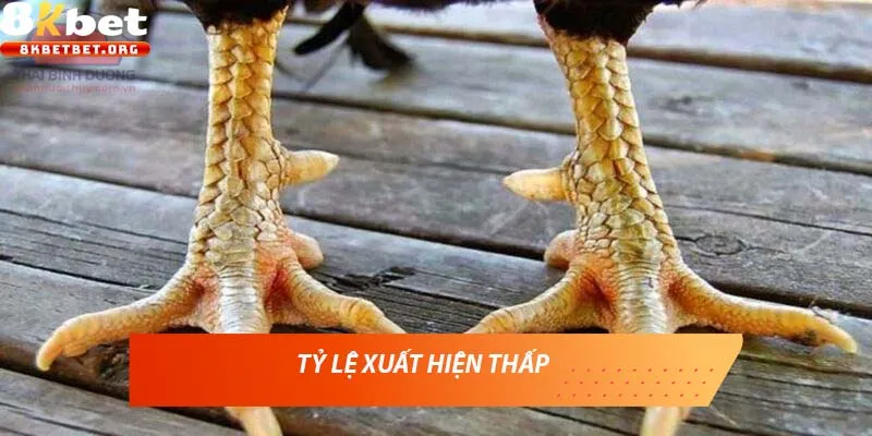 Tỷ lệ xuất hiện thấp